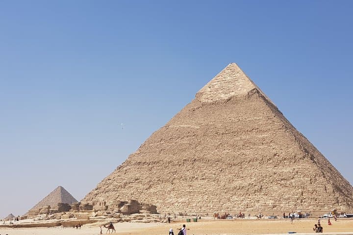 Over Day Cairo by Bus from Sharm El Sheikh – Explore the Pyramids & Egyptian Museum