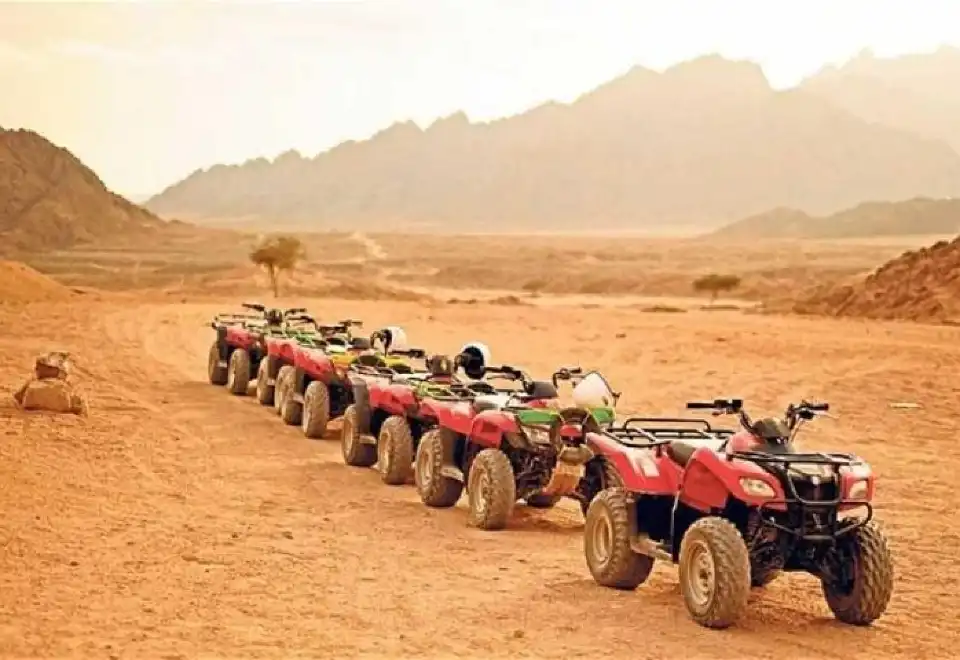 Quad Biking Adventure & Bedouin Tea – Sharm El Sheikh