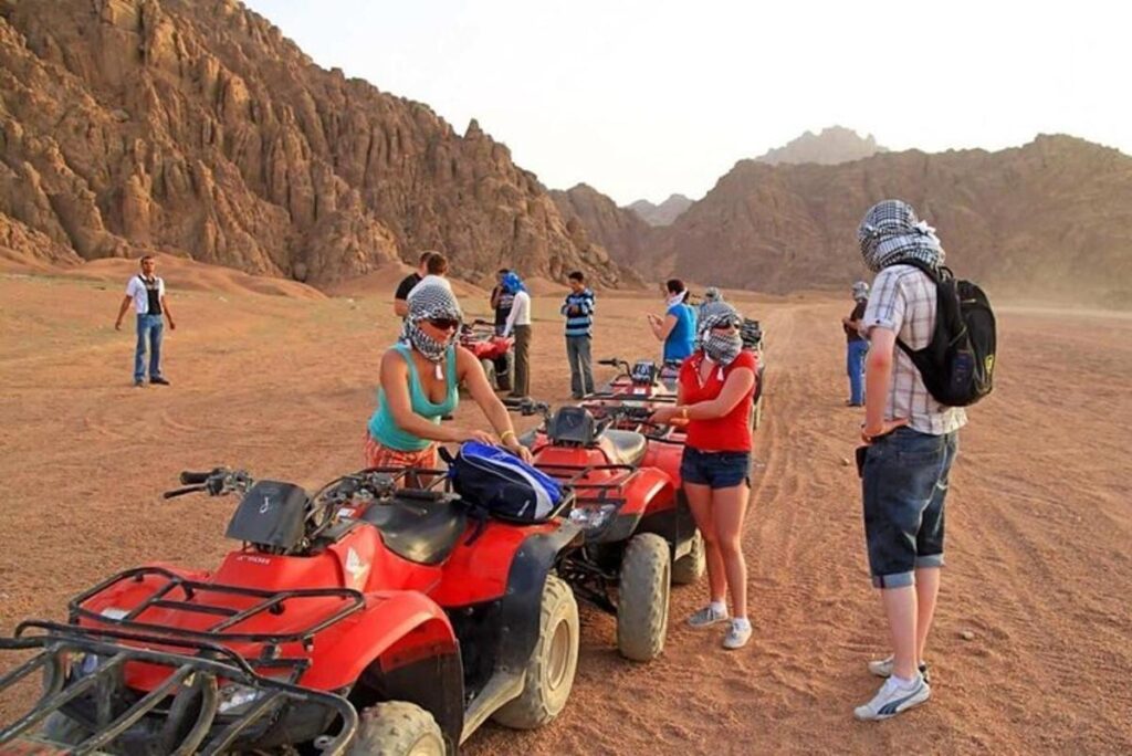 Quad Biking Adventure & Bedouin Tea – Sharm El Sheikh