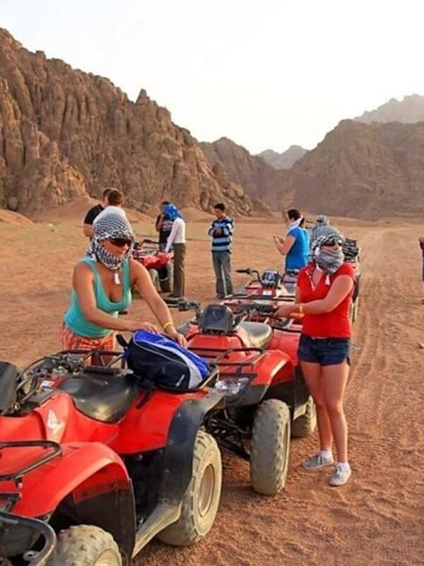 Quad Biking Adventure & Bedouin Tea – Sharm El Sheikh