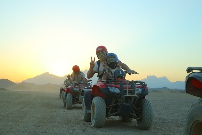 Quad Biking Adventure & Bedouin Tea – Sharm El Sheikh