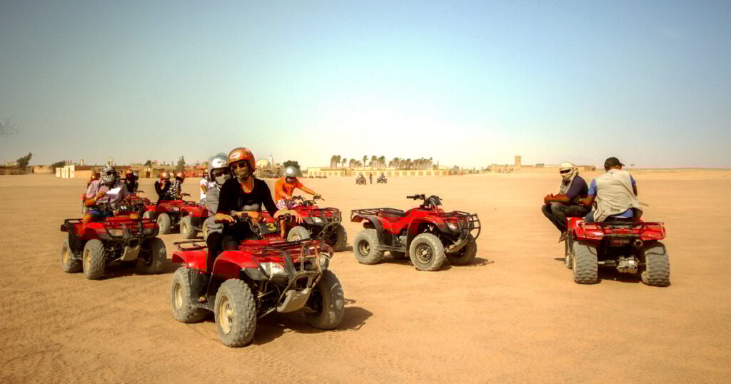 Quad Biking Adventure & Bedouin Tea – Sharm El Sheikh