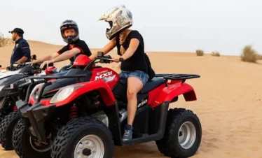 5-in-1 Desert Safari in Sharm – Quad, Camel & Bedouin Dinner