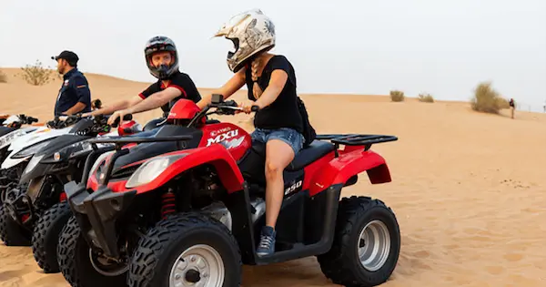 5-in-1 Desert Safari in Sharm – Quad, Camel & Bedouin Dinner
