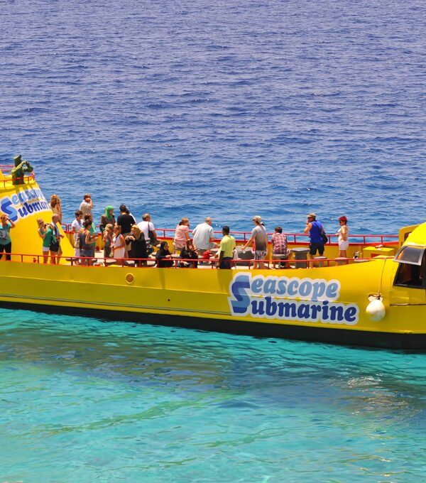 Sea Scoop Submarine Sharm El Sheikh – Red Sea Adventure