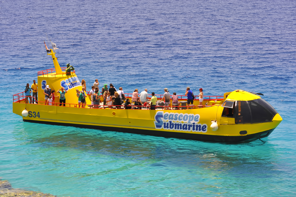 Sea Scoop Submarine Sharm El Sheikh – Red Sea Adventure
