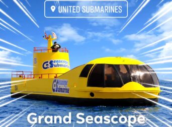 Seascope Submarine exploring the Red Sea in Sharm El Sheikh