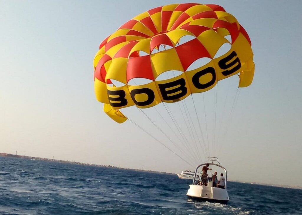 Sharm El Sheikh Mega Adventure with desert safari, Red Sea water sports, and BBQ lunch