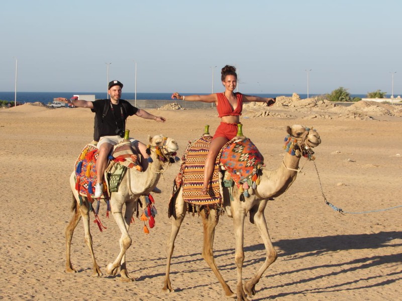 Sharm El Sheikh Mega Adventure with desert safari, Red Sea water sports, and BBQ lunch