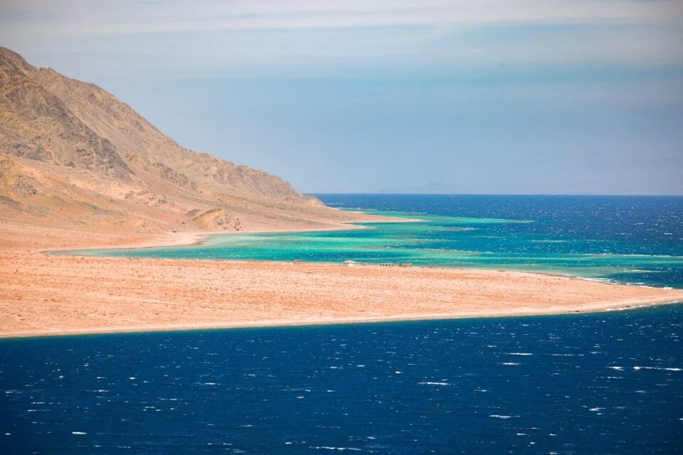 Snorkeling at Abu Galoum & Blue Hole by speed boat from Sharm El Sheikh