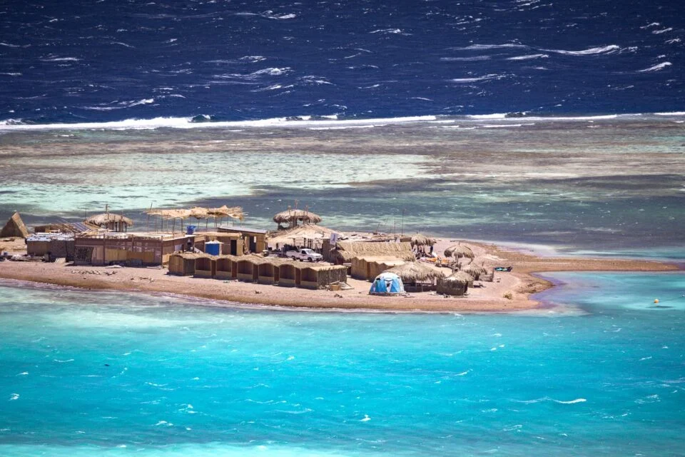 Snorkeling at Abu Galoum & Blue Hole by speed boat from Sharm El Sheikh
