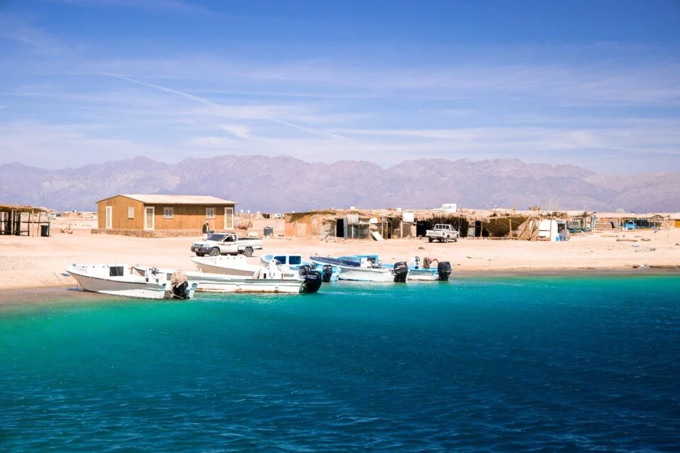 Snorkeling at Abu Galoum & Blue Hole by speed boat from Sharm El Sheikh