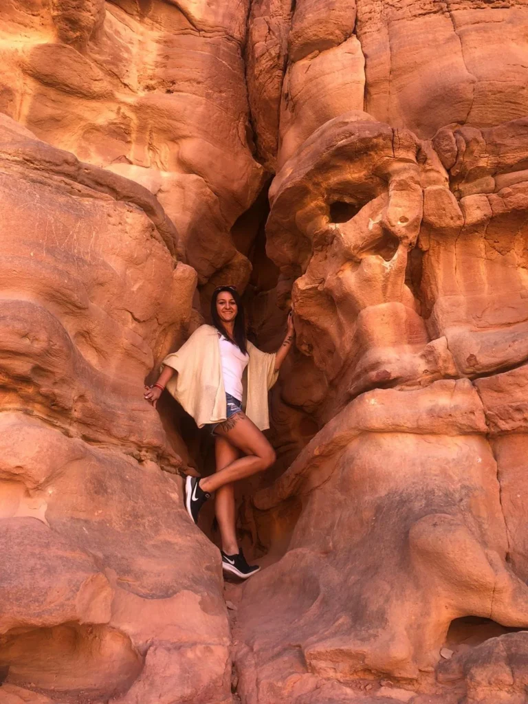 Dahab Blue Hole Snorkeling & Canyon Trip with Camel Ride