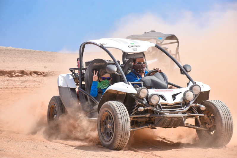 Sharm El Sheikh Desert Safari – Quad Biking, Camel Ride & Bedouin Dinner under the Stars