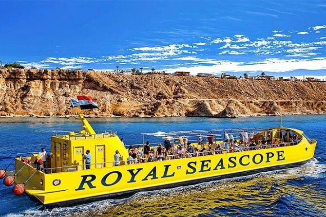 SeascopeSubmarine tour in Sharm El Sheikh Red Sea