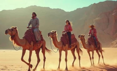 5-in-1 Desert Safari in Sharm – Quad, Camel & Bedouin Dinner