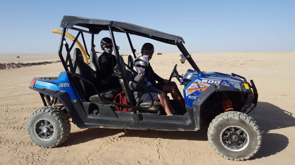 Buggy Desert Adventure & Bedouin Tea – Sharm El Sheikh