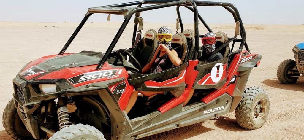Buggy Desert Adventure & Bedouin Tea – Sharm El Sheikh