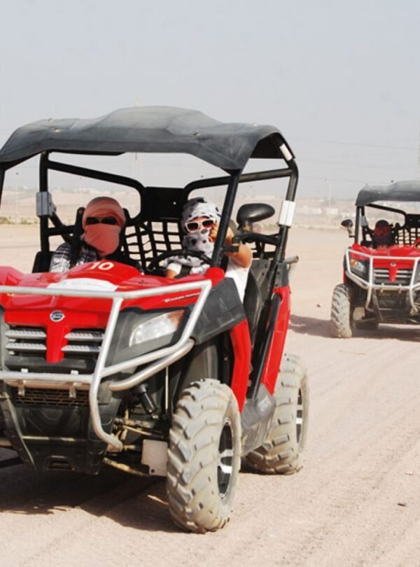 Buggy Desert Adventure & Bedouin Dinner Show -Sharm El Sheikh