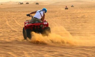 Quad Biking Adventure & Bedouin Tea – Sharm El Sheikh