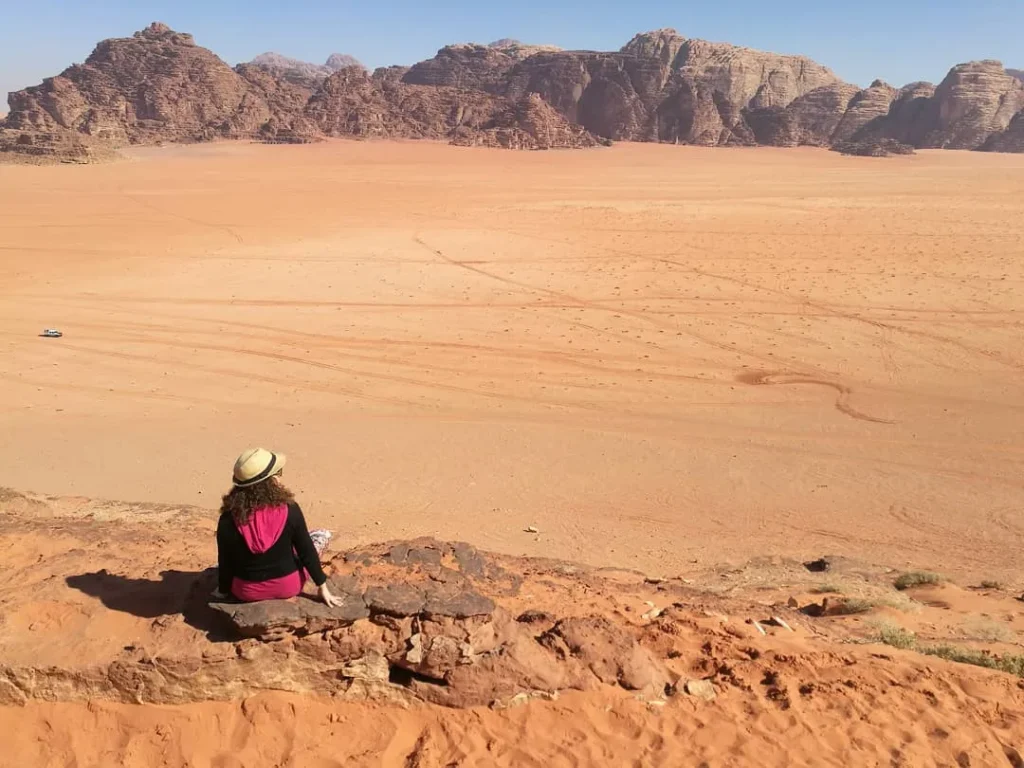 Hiking, camel ride, and Bedouin tea experience in Sharm El Sheikh desert tour