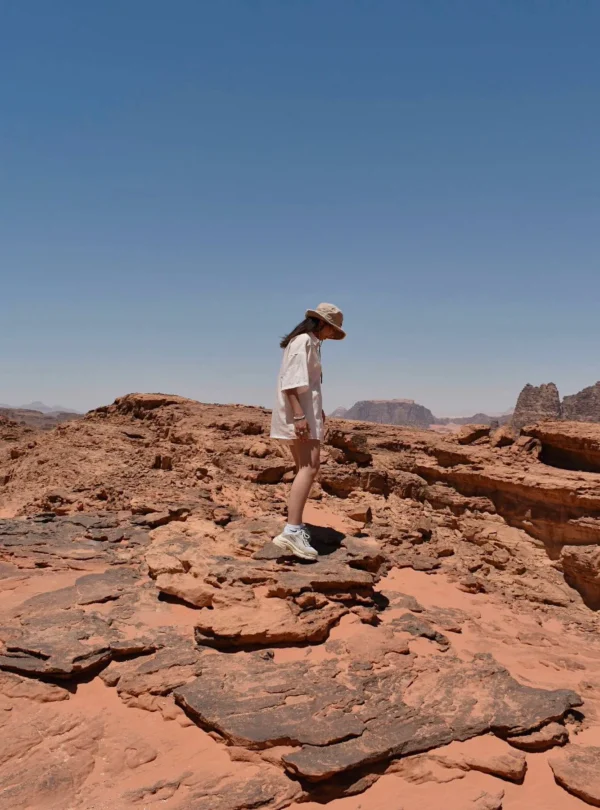 Hiking, camel ride, and Bedouin tea experience in Sharm El Sheikh desert tour