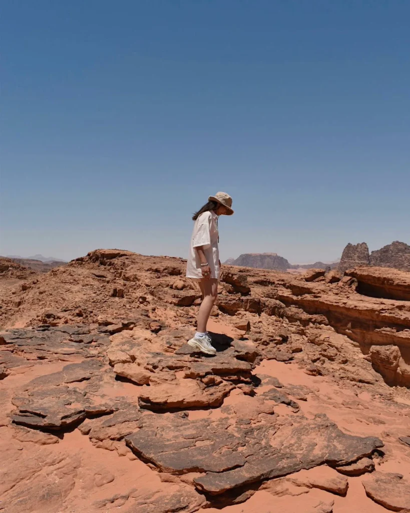 Hiking, camel ride, and Bedouin tea experience in Sharm El Sheikh desert tour