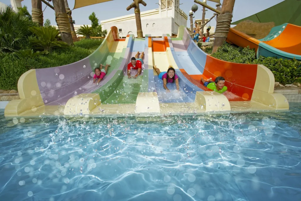 Aqua Park Sharm El Sheikh with thrilling water slides and family pools in Sinai