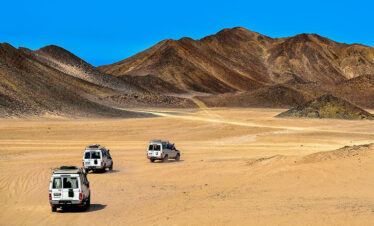 Desert Safari: St. Catherine, Colored Canyon & Dahab