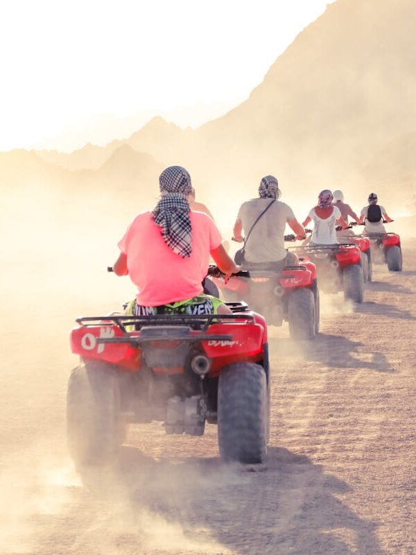 Quad Biking Adventure – Desert Safari with Bedouin Dinner