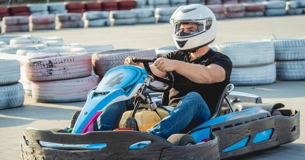 Go Karting adventure at Ghibli Track in Sharm El Sheikh – high-speed racing fun