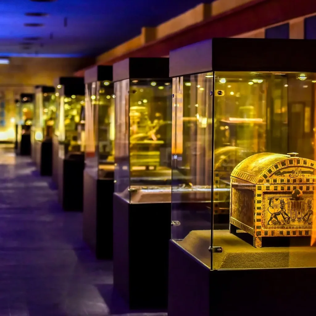 Explore Sharm El Sheikh Museum showcasing ancient Egyptian artifacts and culture