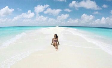 Ras Mohamed and White Island from Sharm El Sheikh