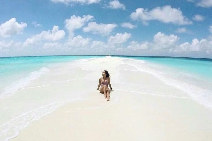 Ras Mohamed and White Island from Sharm El Sheikh