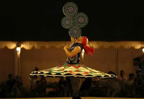 Sharm Desert Night: Bedouin Dinner & Folklore Show