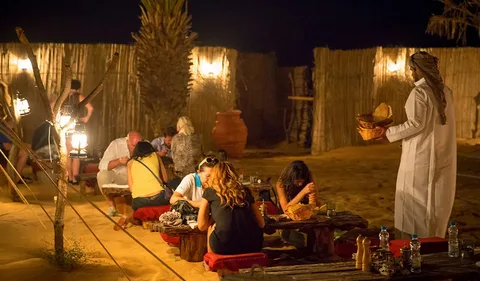 Sharm Desert Night: Bedouin Dinner & Folklore Show  