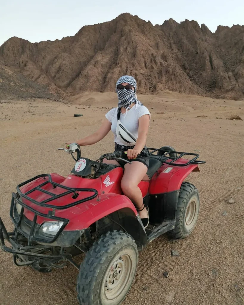 Sharm El Sheikh Desert Safari – Quad Biking, Camel Ride & Bedouin Dinner under the Stars