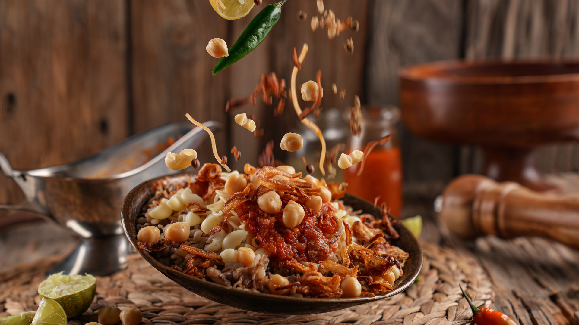 Traditional Egyptian Dish in Sharm El Sheikh