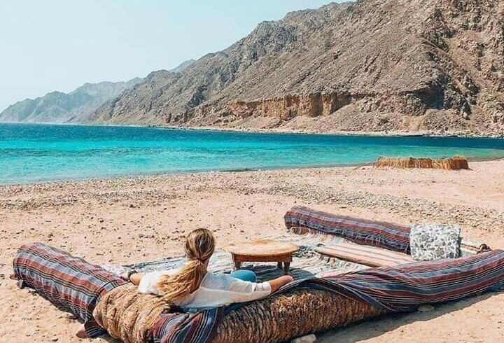 Dahab 5-in-1 Tour from Sharm – Blue Lagoon & Snorkeling