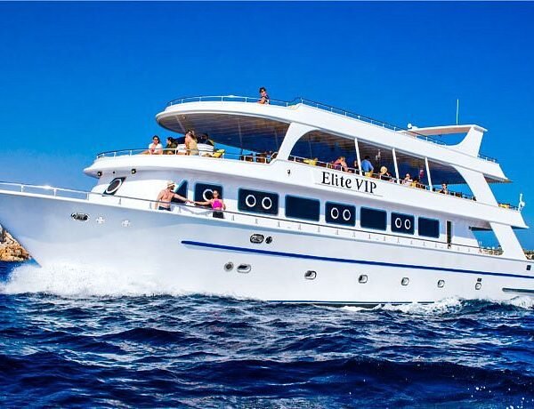 Elite VIP Red Sea Yacht Trip – Private Luxury Cruise with Kimidar Sharm Tours
