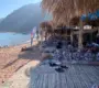 Bedouin beach tent in Dahab for lunch and snorkeling