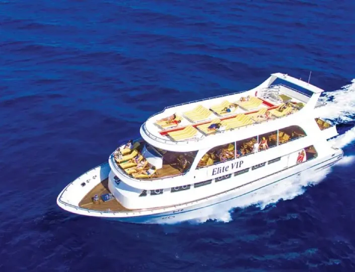 Luxury Elite VIP Snorkeling Trip in Sharm El Sheikh – Private Red Sea Cruise Experience