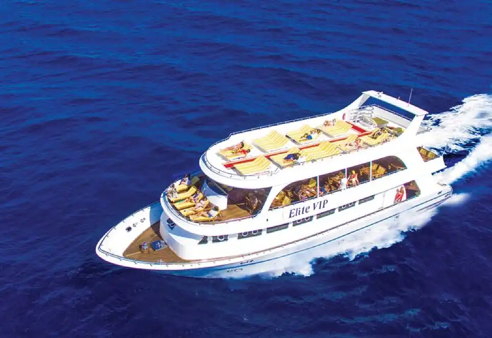 Luxury Elite VIP Snorkeling Trip in Sharm El Sheikh – Private Red Sea Cruise Experience