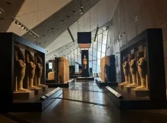Grand Egyptian Museum 2025 Opening in Giza near the Pyramids