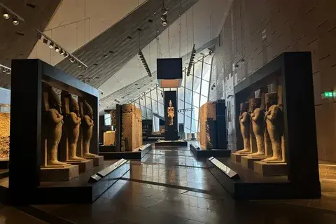 Grand Egyptian Museum 2025 Opening in Giza near the Pyramids