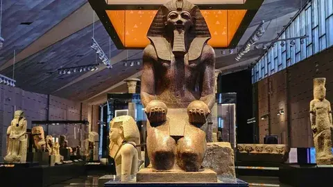 Grand Egyptian Museum 2025 Opening in Giza near the Pyramids