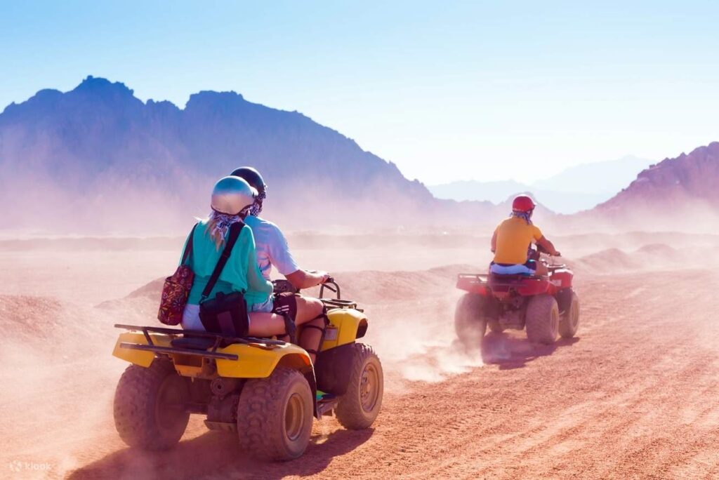 Desert Quad Biking Safari