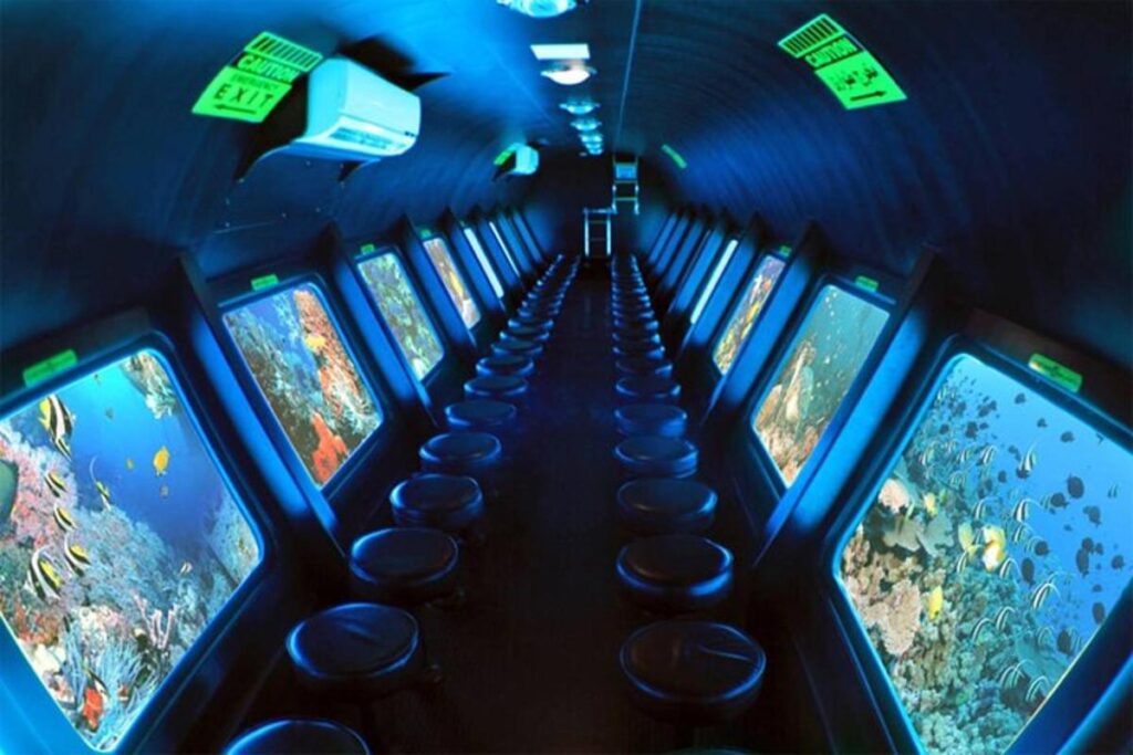 Sea Scope Submarine