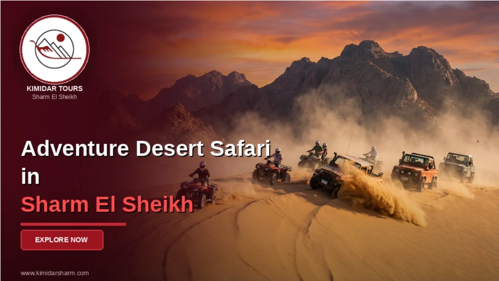 Adventure Desert Safari in Sharm El Sheikh