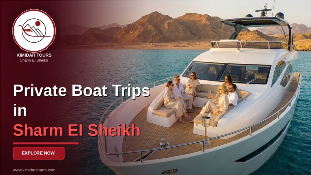 Private Boat Trips in Sharm El Sheikh
